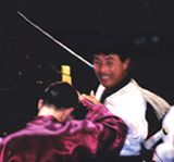 Master Choi With Sword